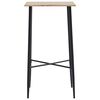 vidaXL Ensemble de bar 5 pcs Tissu Vert