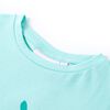 T-shirt pour enfants menthe clair 140