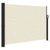 vidaXL Auvent lat&eacute;ral r&eacute;tractable cr&egrave;me 140x300 cm