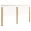 vidaXL T&ecirc;te de lit Ch&ecirc;ne Sonoma 180 cm Bois d'ing&eacute;nierie