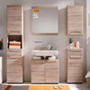 Trendteam Armoire murale de rangement Malea ch&ecirc;ne de San Remo
