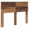 vidaXL Cadre de lit Bois ancien 120 x 200 cm Bois d'ing&eacute;nierie