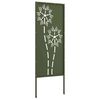 vidaXL &Eacute;cran de confidentialit&eacute; de jardin Vert olive 50 x 140 cm