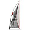 vidaXL Filet de frappe de golf 356x92,5x215 cm Métal