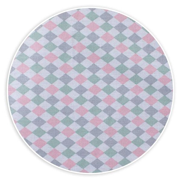 tiSsi Doublure pour parc pour enfants Moritz Pastel Losanges