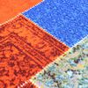 vidaXL Tapis de couloir Multicolore 80x100 cm
