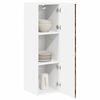 vidaXL Armoire de cuisine Ch&ecirc;ne fum&eacute; 30 x 31 x 100 cm
