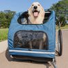 PetSafe Remorque de v&eacute;lo pour chien Happy Ride L Bleu