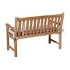 Madison Coussin de banc Panama 150x48 cm Beige clair