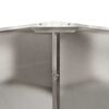 vidaXL Jardini&egrave;re Argent 120 x 120 x 35 cm Acier inoxydable