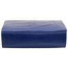 vidaXL B&acirc;che bleu 4x6 m 650 g/m&sup2;