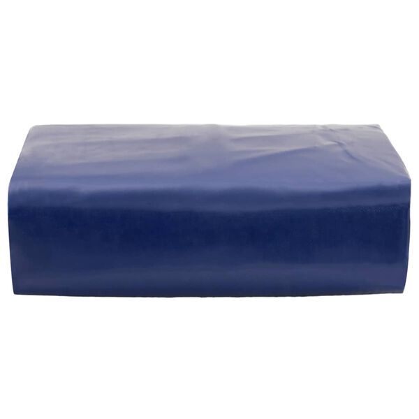 vidaXL B&acirc;che bleu 4x6 m 650 g/m&sup2;