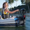 Intex Moteur de p&ecirc;che &agrave; la tra&icirc;ne 420 W 68631