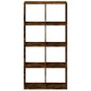 vidaXL &Eacute;tag&egrave;re s&eacute;paratrice de pi&egrave;ce ch&ecirc;ne fum&eacute; 69,5x29x137,5 cm