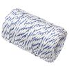 vidaXL Corde de bateau Blanc 2 mm 100 m Polypropyl&egrave;ne