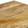 vidaXL Buffet 60x35x75 cm Bois de manguier massif