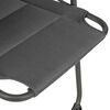 Bo-Camp Chaise de camping Copa Rio Classic Air Gris