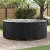 vidaXL Housse pour mobilier d'ext&eacute;rieur 244 x 244 x 85 cm