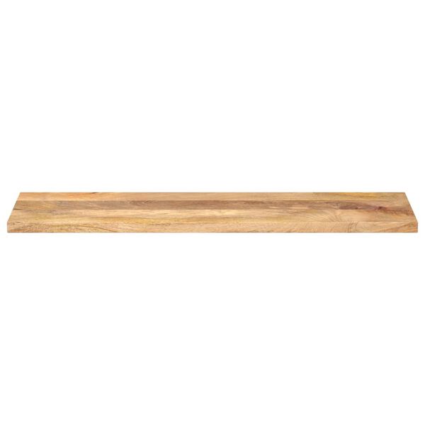 vidaXL Dessus de table 120x40x2,5cm rectangulaire bois massif manguier