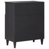 vidaXL Armoires de rangement avec porte Multicolore 60 x 33,5 x 75 cm