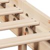 vidaXL Cadre de lit sans matelas 90x190 cm bois de pin massif