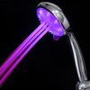 SCH&Uuml;TTE Pomme de douchette LED GALAXIS chrome