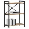 vidaXL &Eacute;tag&egrave;re Ch&ecirc;ne artisanal 60 x 30 x 85 cm Bois d'ing&eacute;nierie