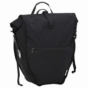 vidaXL Sac &agrave; v&eacute;lo Noir 32,5 x 17 x 57 cm Polyester
