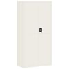 vidaXL Classeur blanc 90x40x220 cm acier