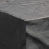 vidaXL Housse pour meubles Uni Noir 300 x 250 x 70 cm 600D