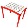 JAMARA Groupe de si&egrave;ge d'enfant Easy Learning 3 pcs Rouge