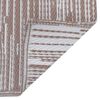 vidaXL Tapis d'ext&eacute;rieur ARAKIL marron 160x230 cm PP
