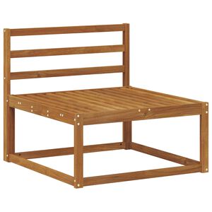 vidaXL Sofa de milieu ext&eacute;rieur Naturel 79 x 83 x 73 cm