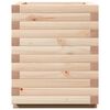 vidaXL Jardini&egrave;re 40x40x49,5 cm bois de pin massif