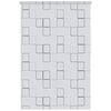 vidaXL Store roulant de douche 140x240 cm Carr&eacute;