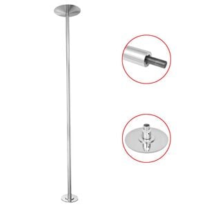 Barre Pole Dance Taille est extensible et r&eacute;glable de 2,24 m &agrave; 2,75 m pour diff&eacute;rentes hauteurs de plafond