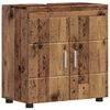 vidaXL Ensemble de mobilier de salle de bain TULUM Bois ancien
