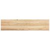 vidaXL Marches d'escalier 12 pcs non trait&eacute; bois ch&ecirc;ne massif