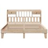 vidaXL Cadre de lit sans matelas 180x200 cm bois massif de pin