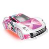 Exost Voiture jouet t&eacute;l&eacute;command&eacute;e Lighting Amazone Rose 1:14