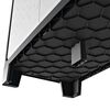 Keter Armoire de rangement polyvalente Titan Noir et gris 182 cm