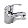 vidaXL Robinet de lavabo Chrome
