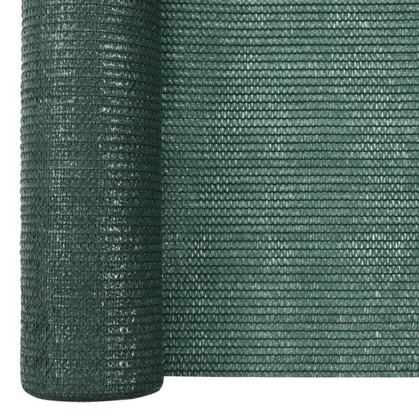 vidaXL Filet brise-vue Vert 1x50 m PEHD 75 g/m&sup2;