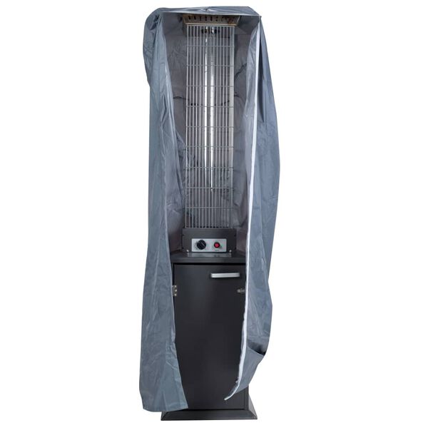 Sunred Housse pour chauffage &agrave; flamme Gris