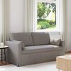 vidaXL Canap&eacute; Taupe Dimensions globales: 158 x 78 x 80 cm (l x P x H)