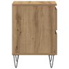 vidaXL Cabinet de chevet 2 pcs ch&ecirc;ne artisanal 40 x 35 x 50 cm