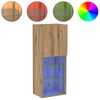 vidaXL Ensemble meuble TV Ch&ecirc;ne artisanal 40,5 x 30 x 102 cm