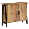 vidaXL Buffet 88x30x69 cm bois massif de manguier
