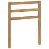 vidaXL Module de dossier Blanc 59 x 4 x 73 cm Bois d'Acacia Massif