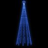 vidaXL Arbre de No&euml;l c&ocirc;ne 310 LED Bleues 100x300 cm